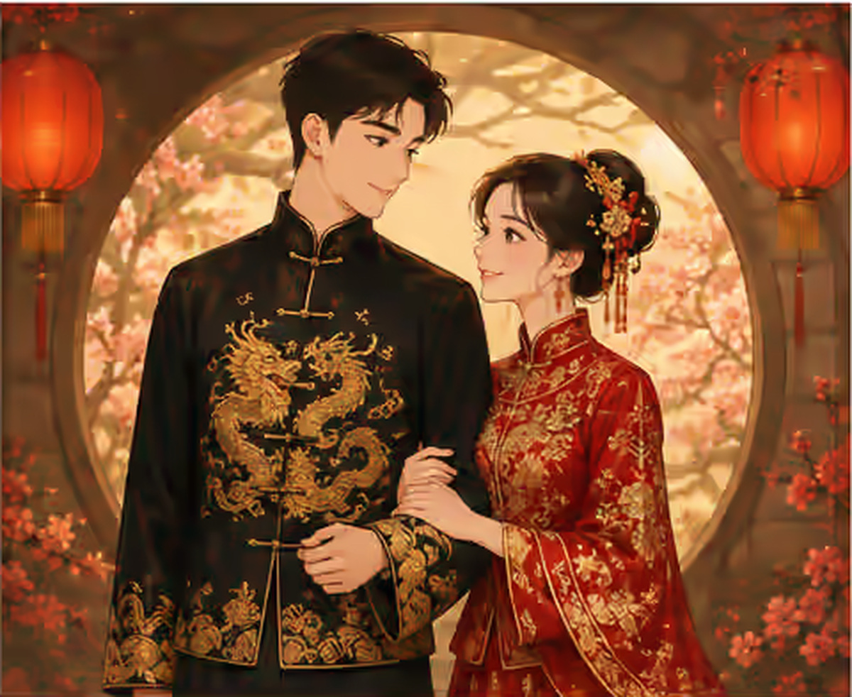 喻威与陆韵超 · 相知