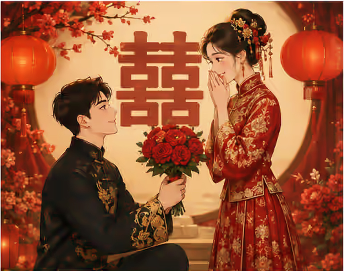 喻威与陆韵超 · 相守